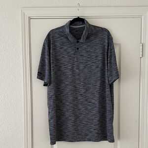 Nike Men's Charcoal Polo Shirt